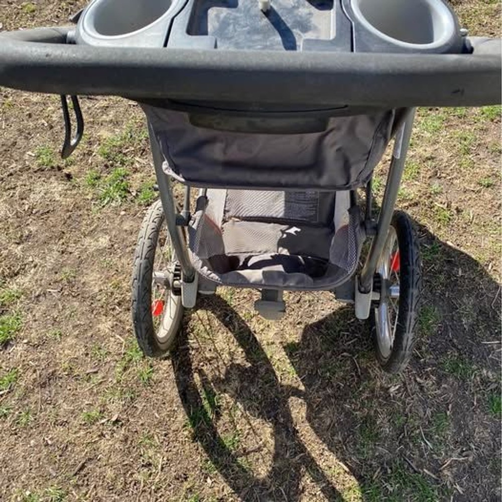Graco Jogging stroller orange
