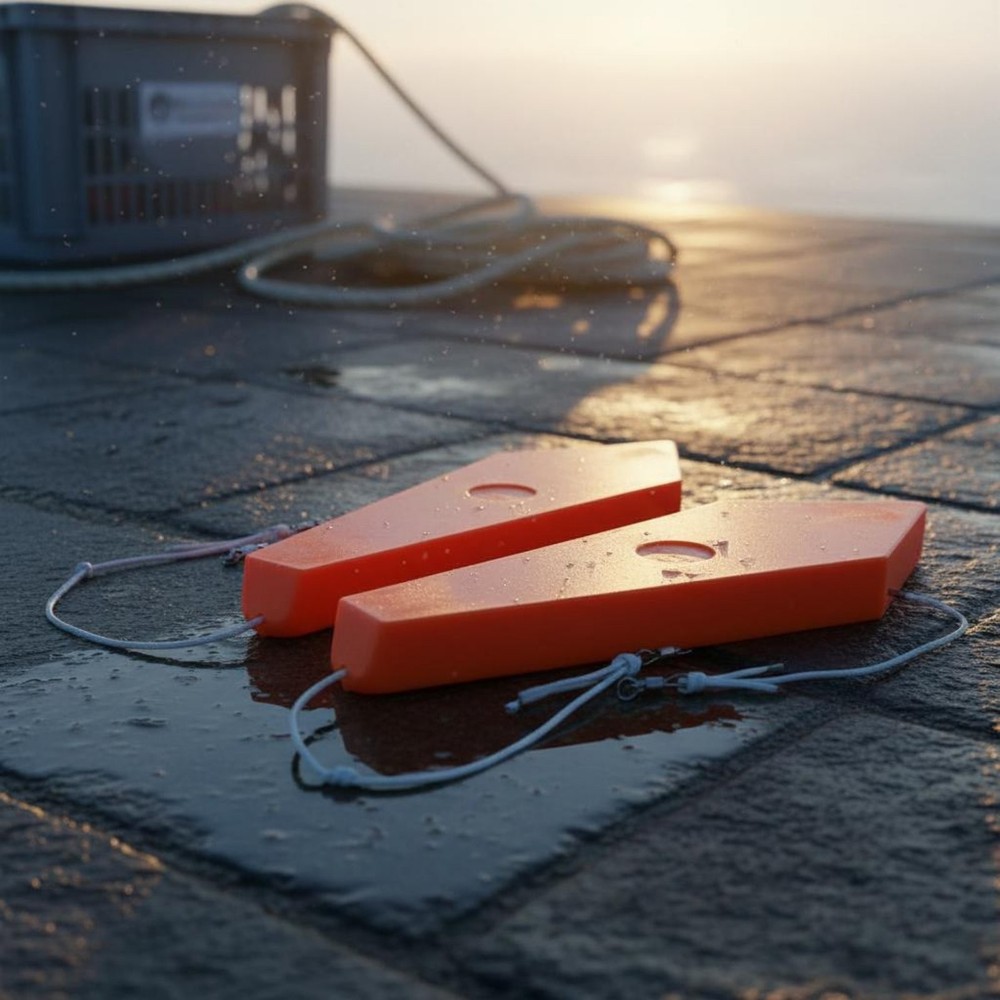 2 Pieces Surface Trolling Diver High Visibility Trolling Planer Board