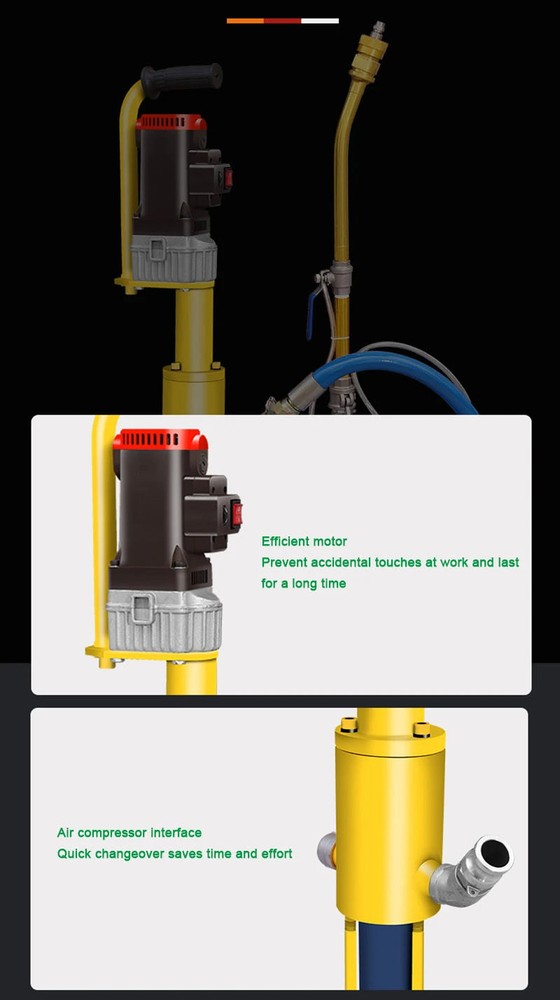 Multifunctional Small Paint Spraying Machine ZY-910 Cement Grouting Machine