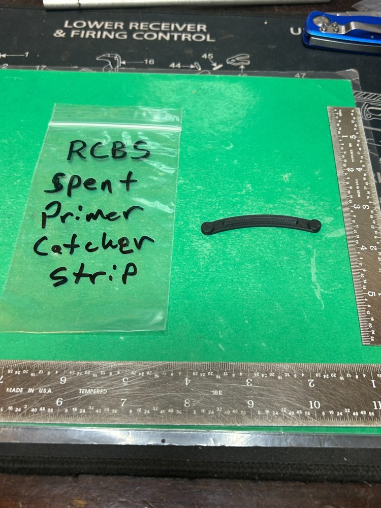 RCBS Primer Catcher Strip