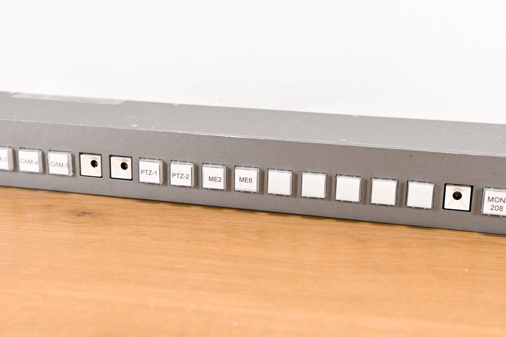 Evertz CP-1604E 20-Button Remote Panel CG01V8N