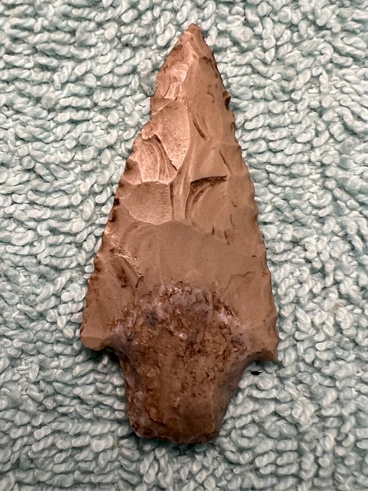 North American Adena Point Ohio Arrowheads (Lot of 2)