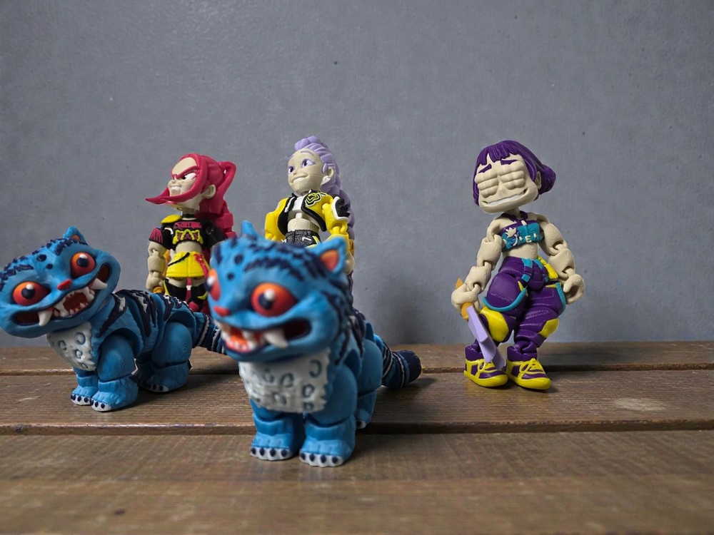 Derpy Flexi – K-Pop Demon Hunter Inspired Figurine
