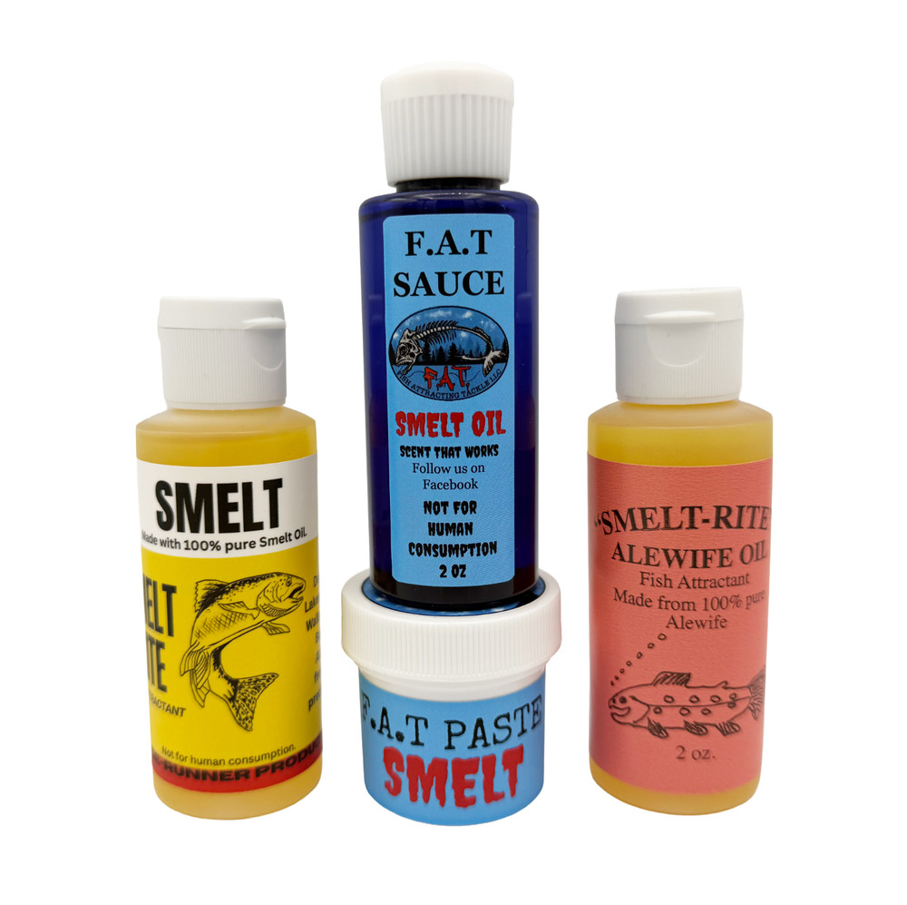 Fish Attractant Assortment - 4 pack