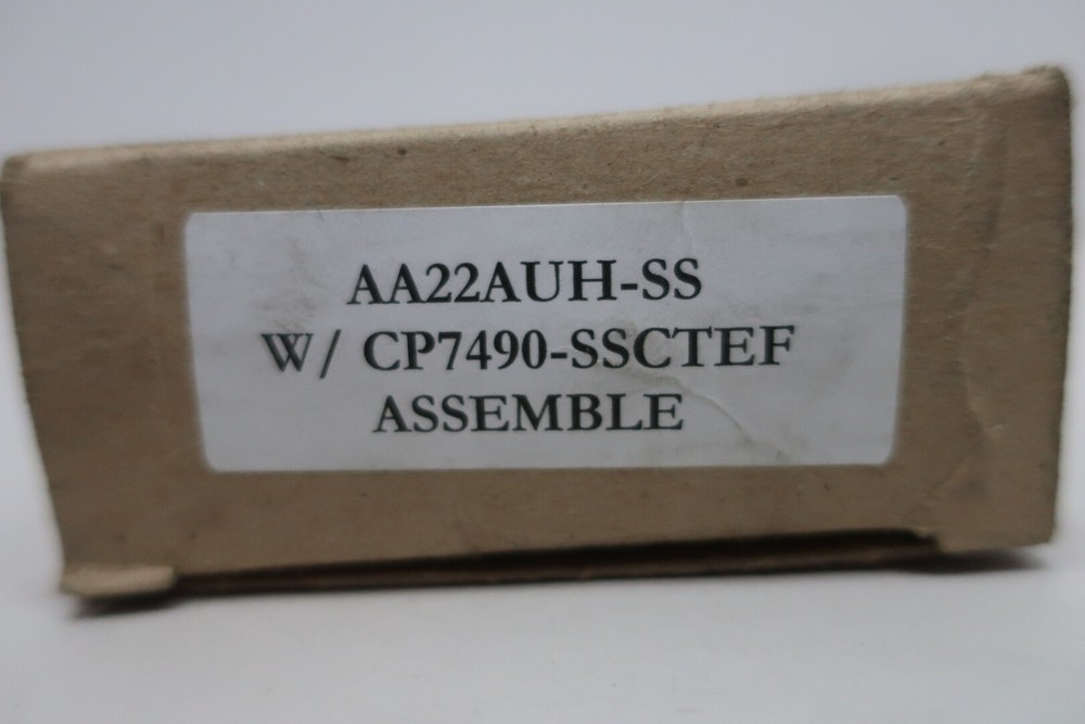 Spraying Systems AA22AUH-SS CP7490-SSCTEF Automatic Spray Nozzle