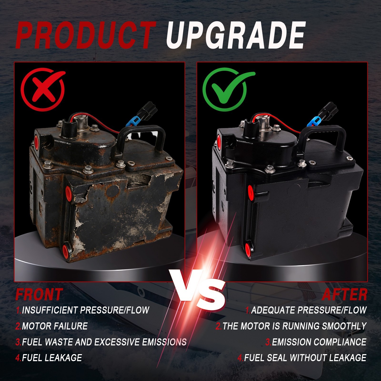 Fuel Pump Module 8M0047215 / 864650A13 Fit For MerCruiser Cool