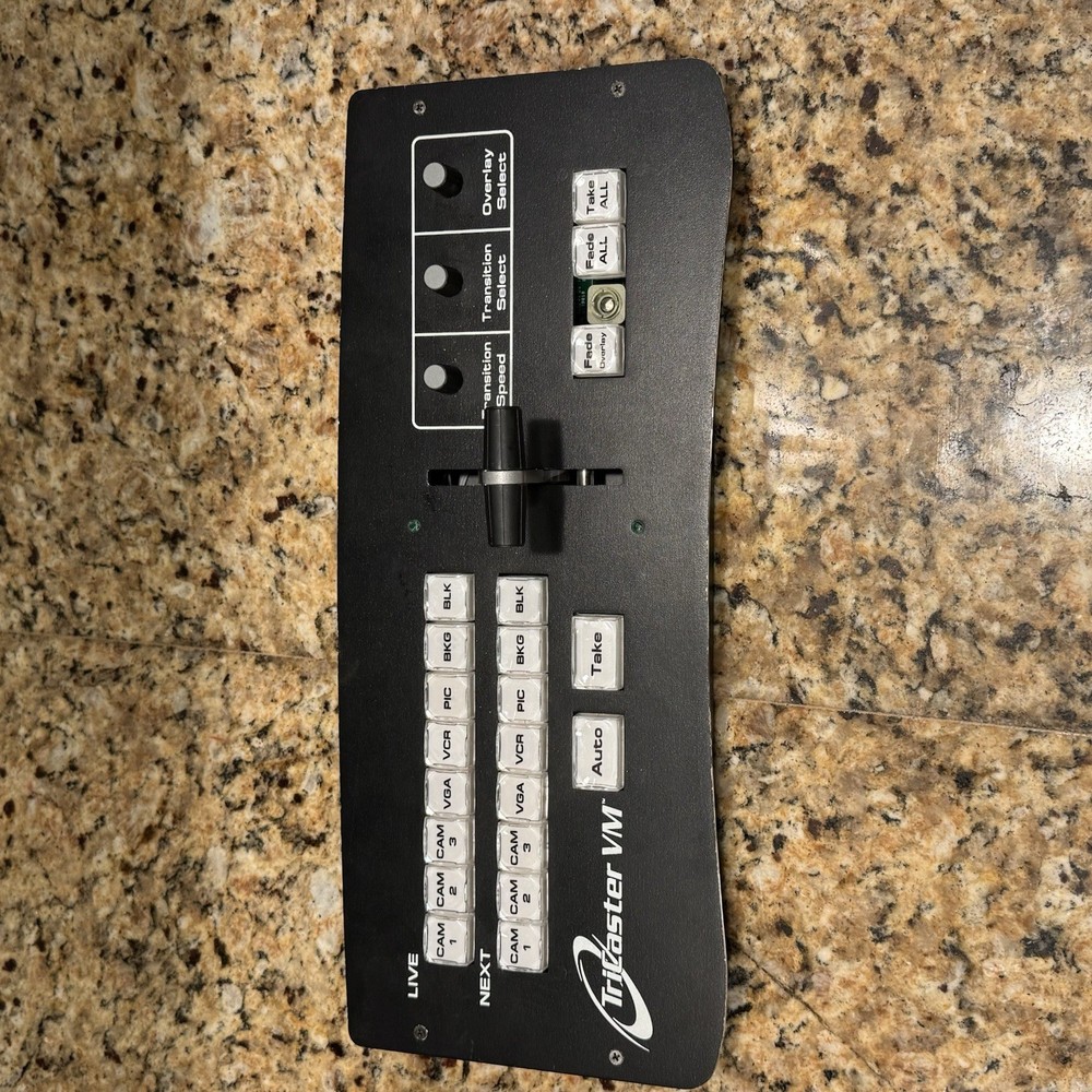 Tricaster Vm Parts Only Untested