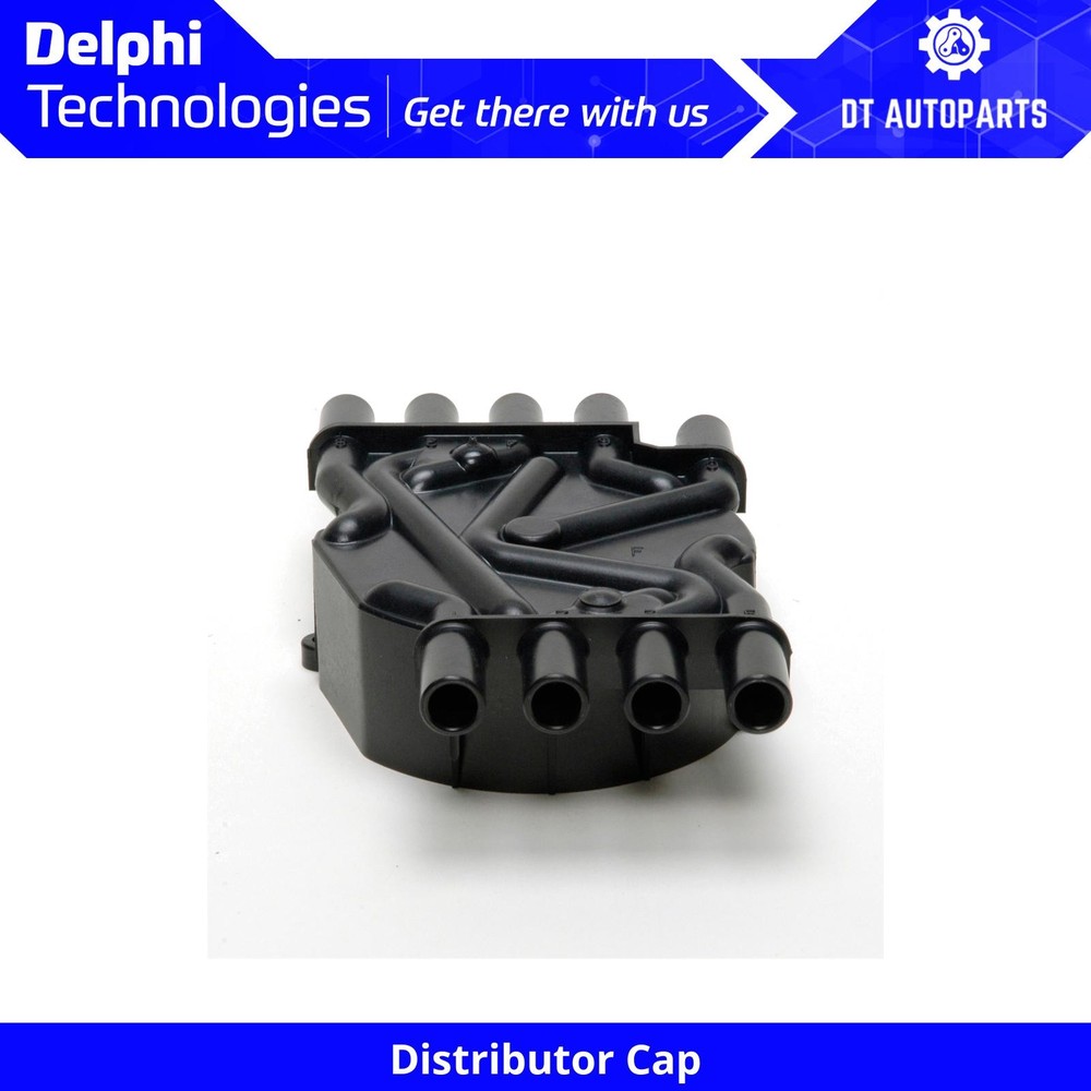 For 1996-1999 Chevrolet C2500 - Distributor Cap Delphi