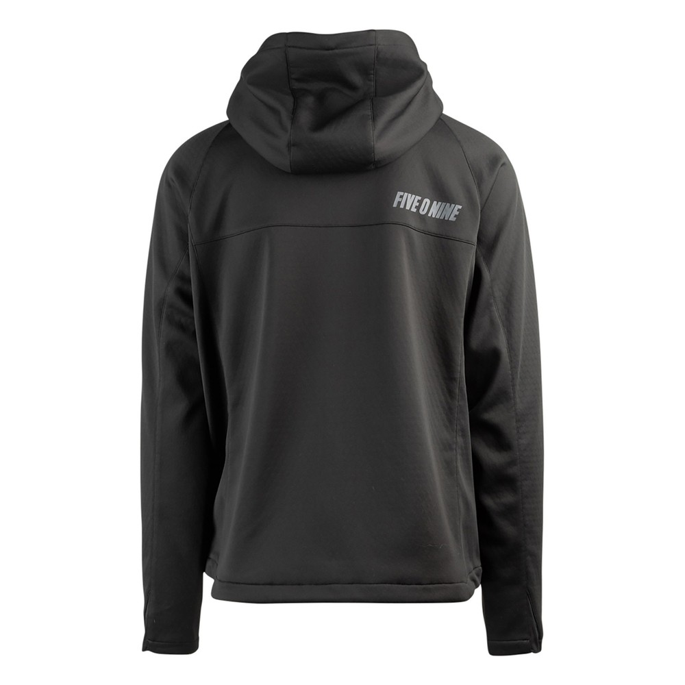 509 Tactical Elite Softshell Jacket Water Resistant Removable Hood Stealth
