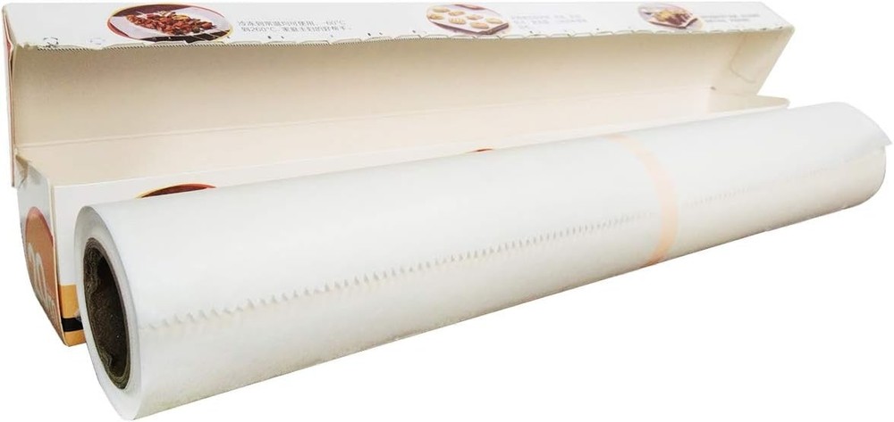 Nonsti Parchment Paper Roll for Baking, Reble