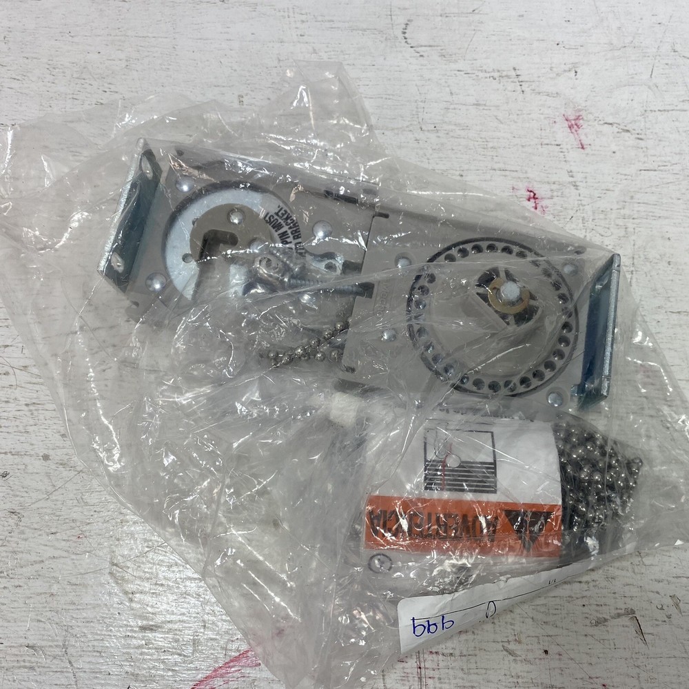 MECHO BRACKET KIT LABEL MECHO5 WITH CHAIN (Gray)