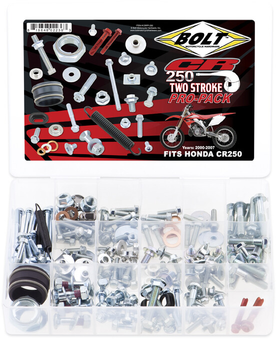 BOLT Pro Pack Cr250 CRPP-250