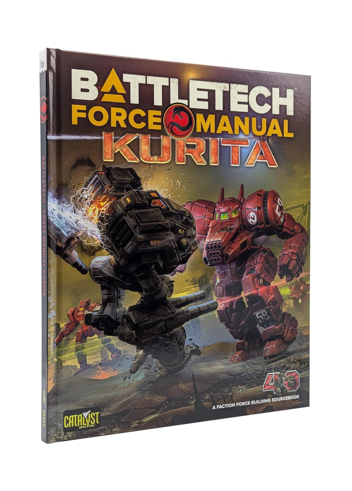Catalyst Game Labs Battletech Force Manual Kurita