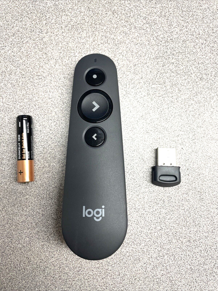USED Logitech RR0015s Laser Presentation Remote /ORIGINAL