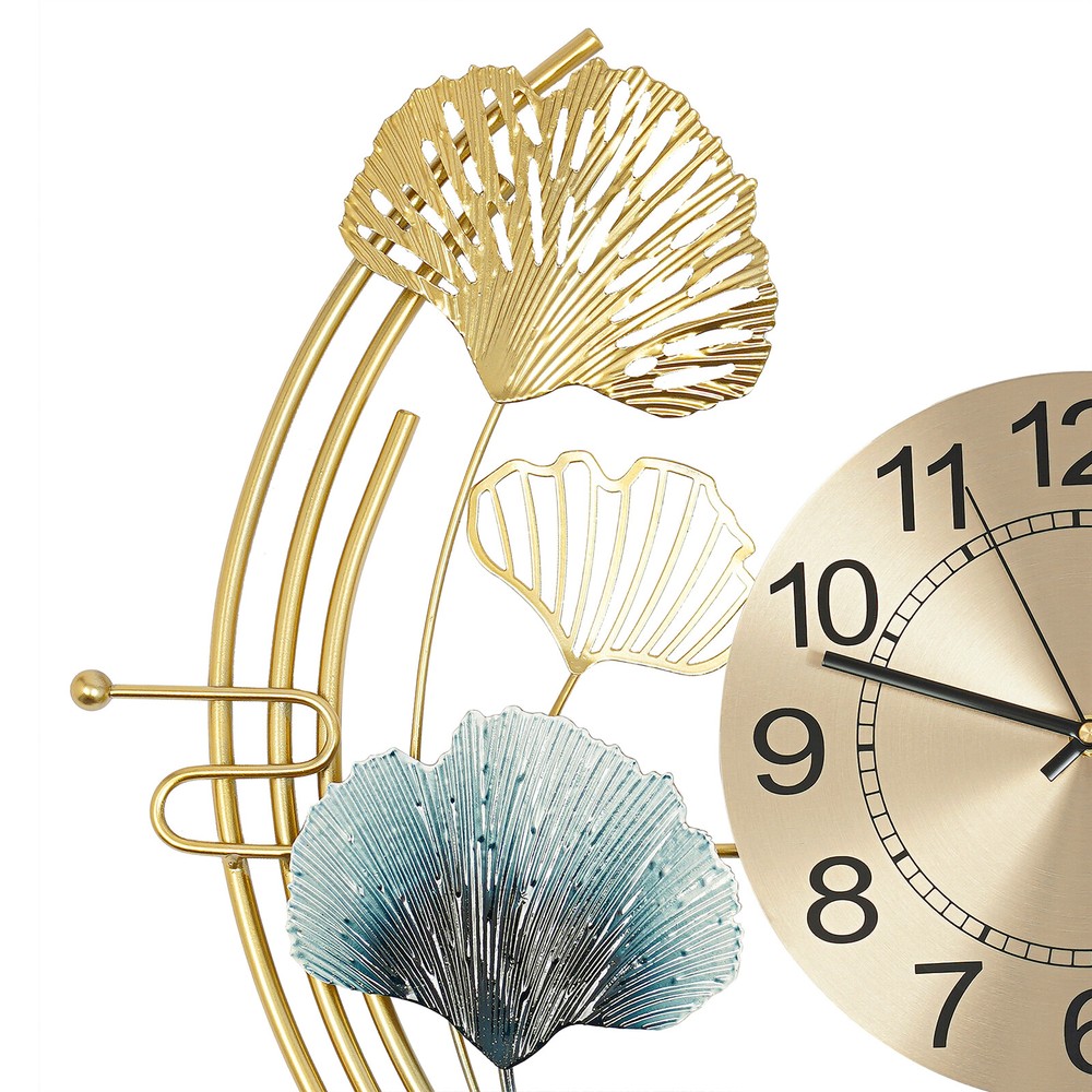 Large Wall Clock for Living Room Decor Decorative Wall Clock Gift!