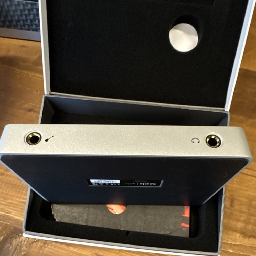 Universal Audio Apollo Solo Heritage USB Audio Interface, Mic/Line Inputs
