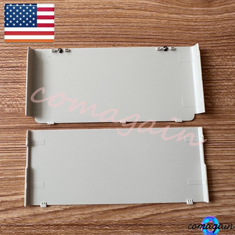 Replace For Nintendo New 3DS (2015) Upper and Back Battery Housing Shell Case