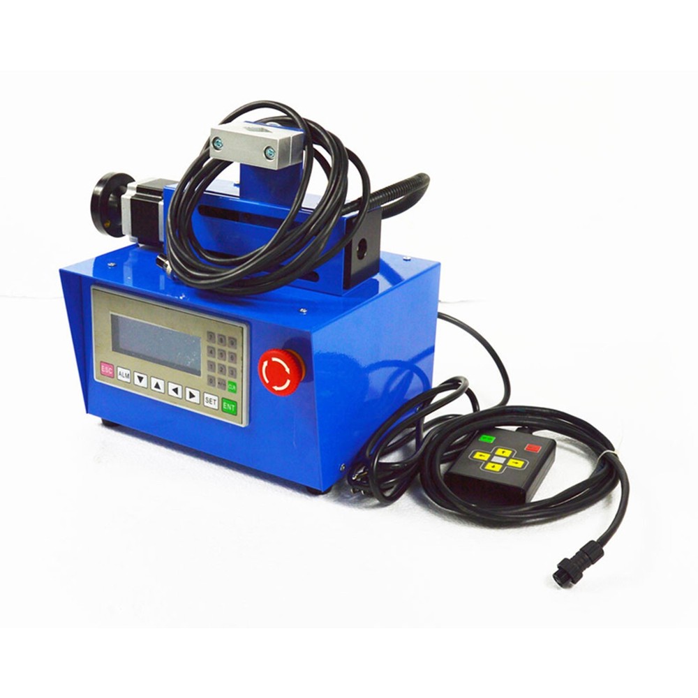 110V Linear Type Automatic Welding Oscillator PLC Control 0-80mm Swing Range