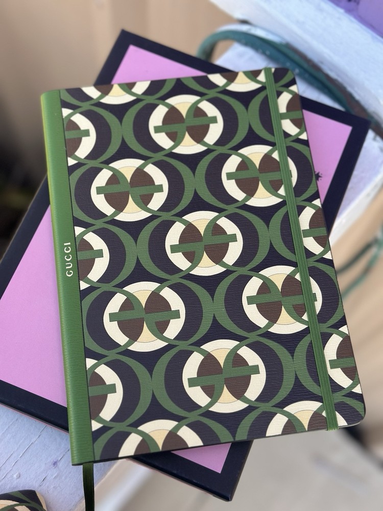 Gucci Notebook Cascade New