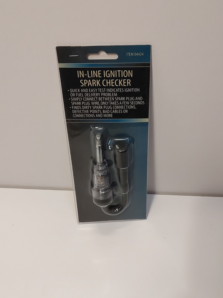 Harbor Freight Tools In-Line Spark Checker