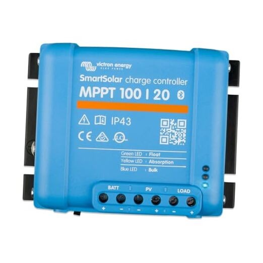 SmartSolar MPPT Solar Charge Controller (Bluetooth) - Charge Controllers for