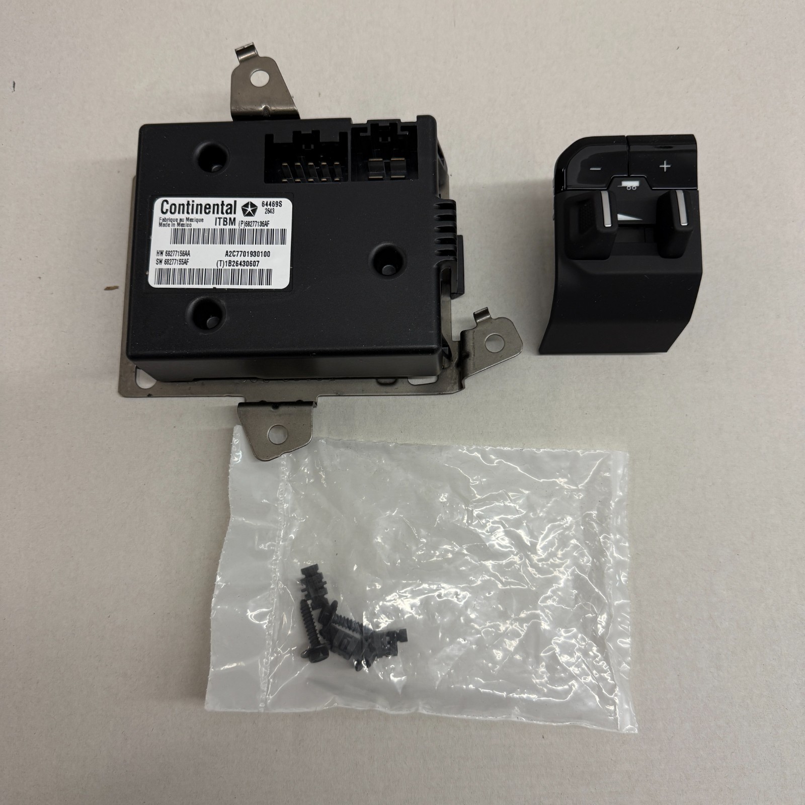 19-24 Ram 1500 DT OEM Trailer Brake Module 82215278AF / 68413389ac