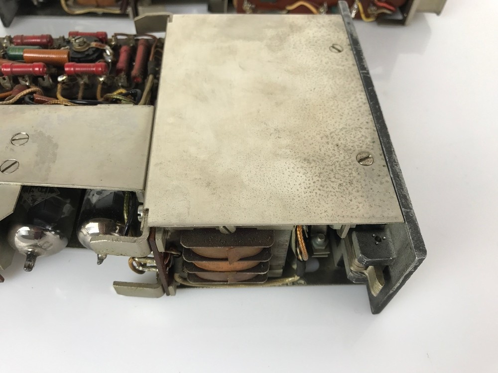 2x Siemens Tab V72 Microphone Preamplifier / Preamp "Not Tested"
