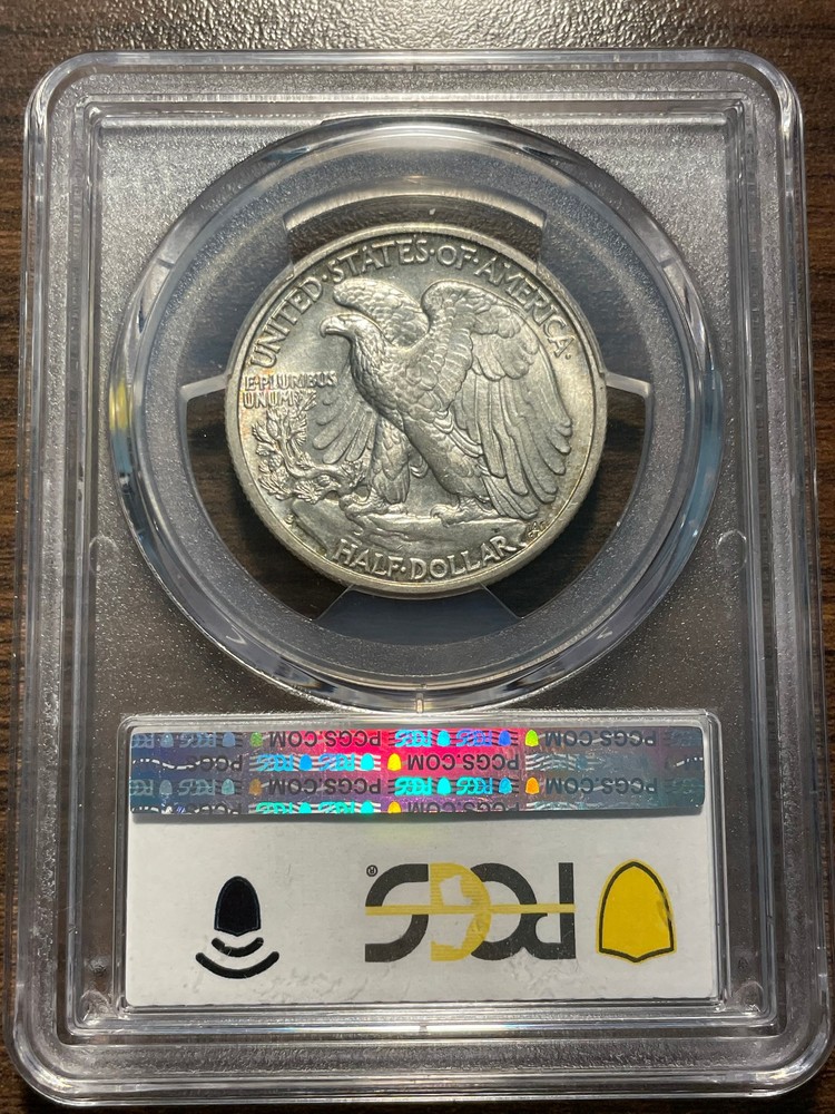 1941-S Walking Liberty Silver Half Dollar 50C PCGS MS 64 Walker