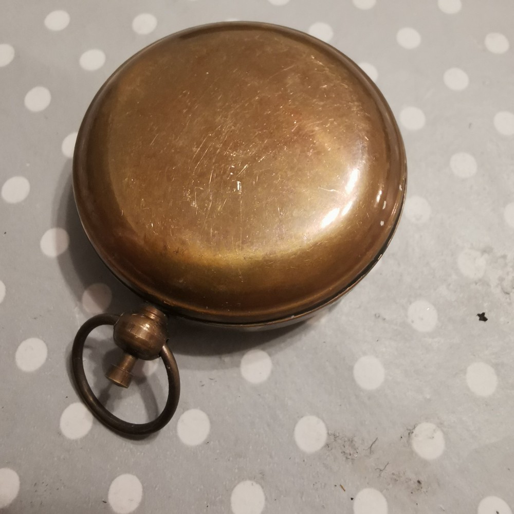 Pocket Compass Vintage Style Compass Handmade Compass Brass Compass