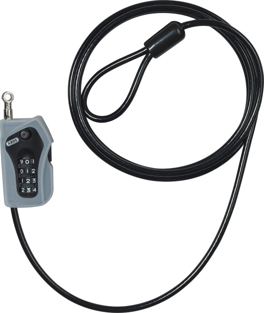 ABUS Combi-Loop Helmet, riding gear, luggage, tools combination adjustable lock