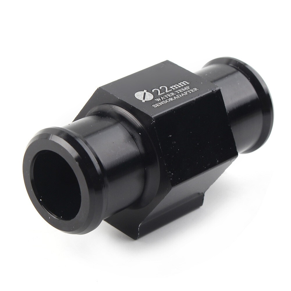 22mm Water Temp Temperature Joint Pipe Hose Sensor Gauge Adapter Motorcycle