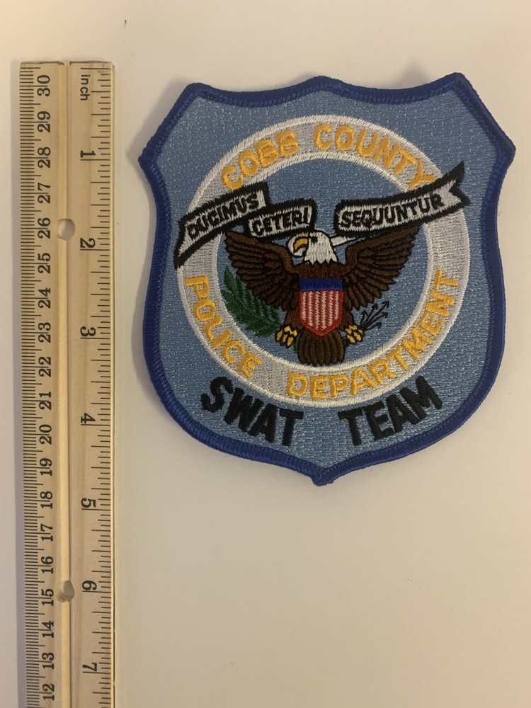 COBB COUNTY SWAT TEAM PATCH