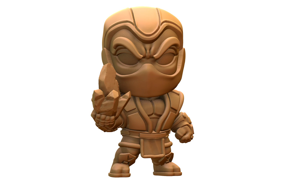 Capsule Chibi - Ice Ninja (Icy Hand)