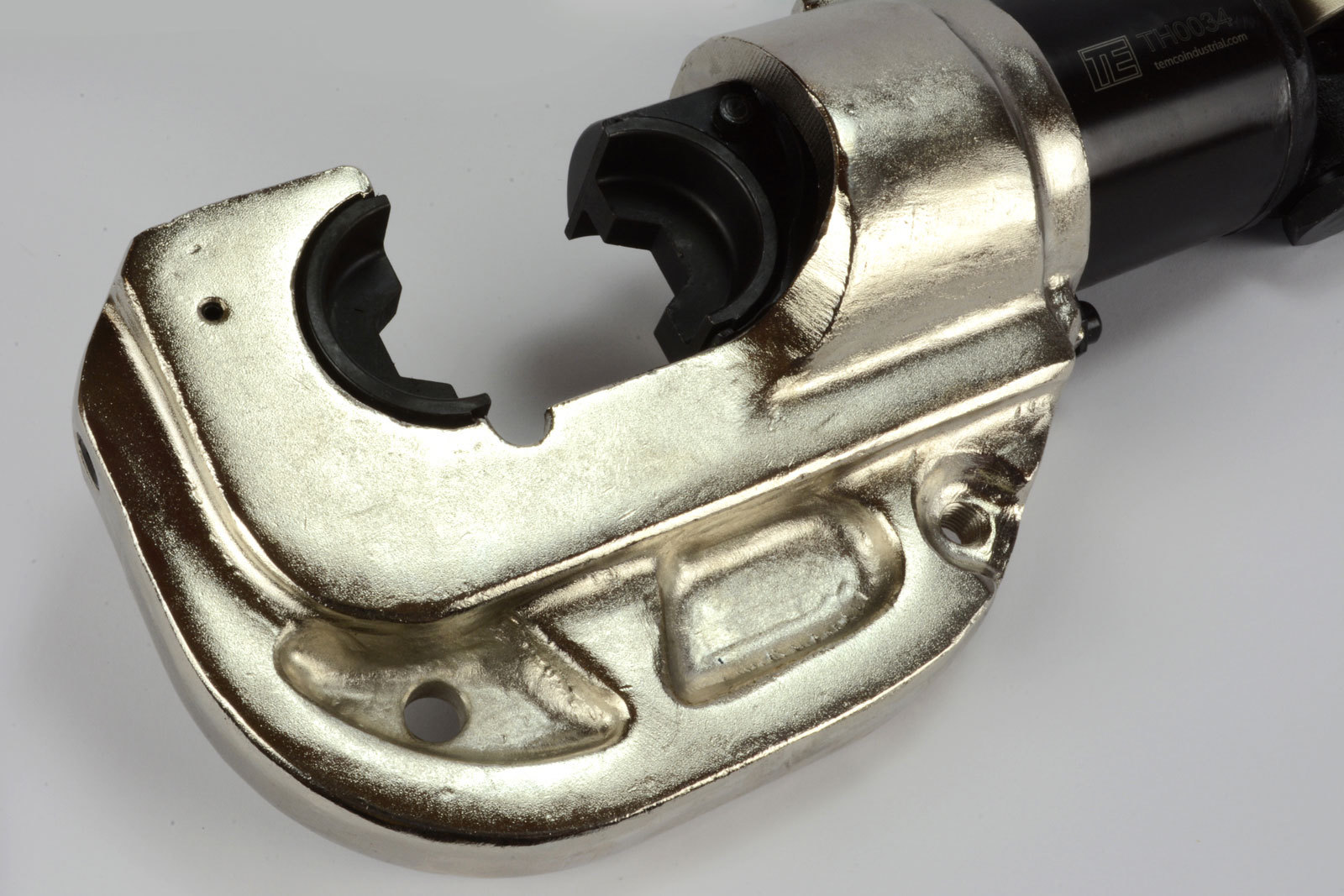 4ga-750mcm HYDRAULIC LUG CRIMPER TOOL Electrical Battery Terminal Cable Wire