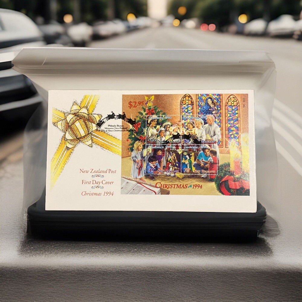 First Day Cover : New Zealand Post 1994 Christmas  (Aussie Stock)