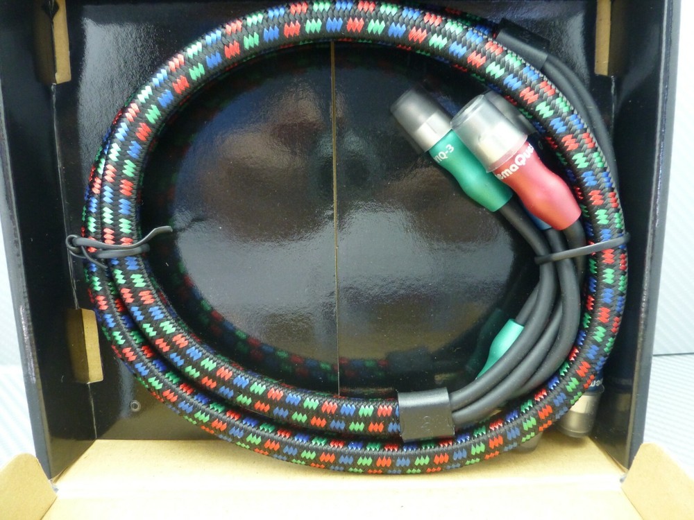 Audioquest YIQ-3 Component Video Cable 1 meter