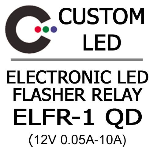 Yamaha Warrior LED Flasher Relay - Fast Blinker Fix! - Plug-and-Play!