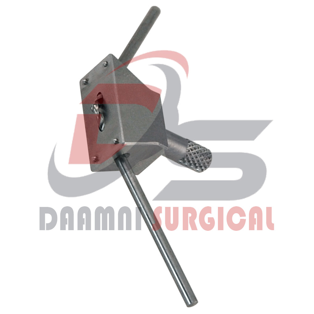 Brow lift drill guide