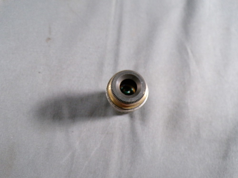 AO 20X/.50 DARK PHASE PLAN ACHRO MICROSCOPE OBJECTIVE