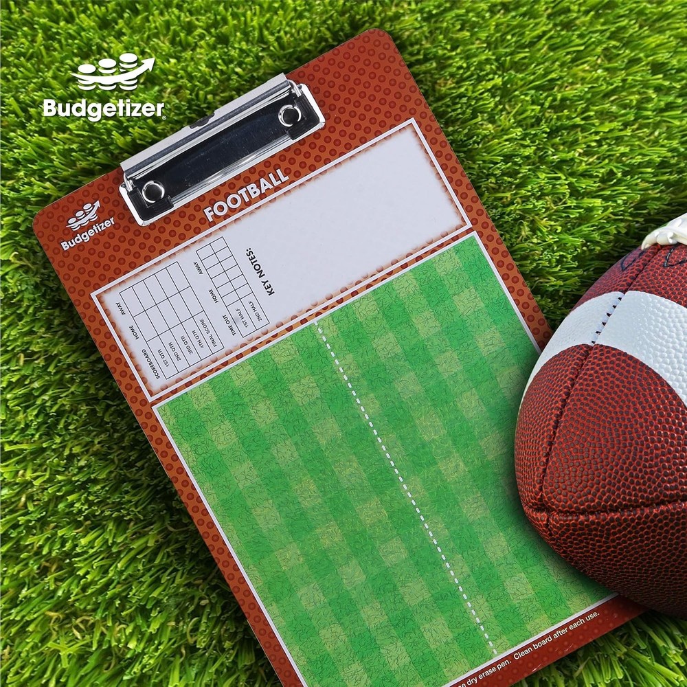Coaches Clipboard Double Sided Whiteboard Whistle Markers