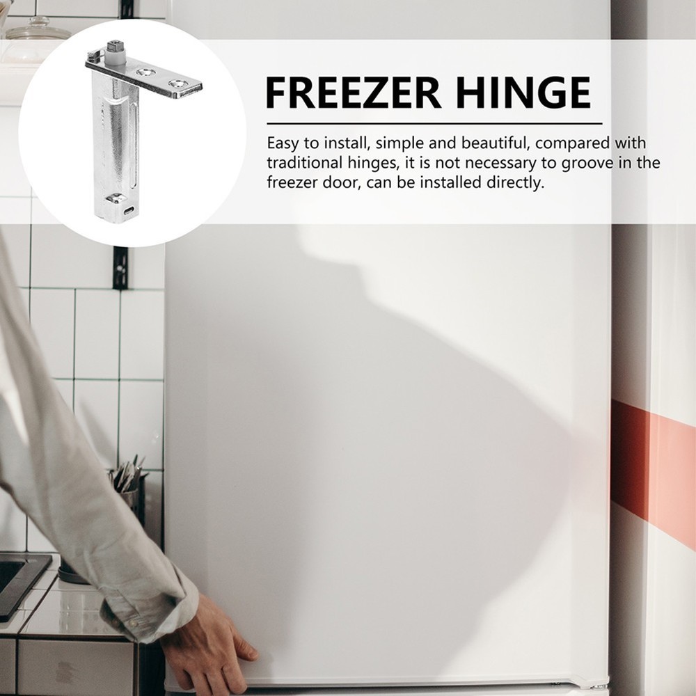 2pcs Refrigerator Door Hinge Door Pivot Hinges Hinges Refrigerator Hinge