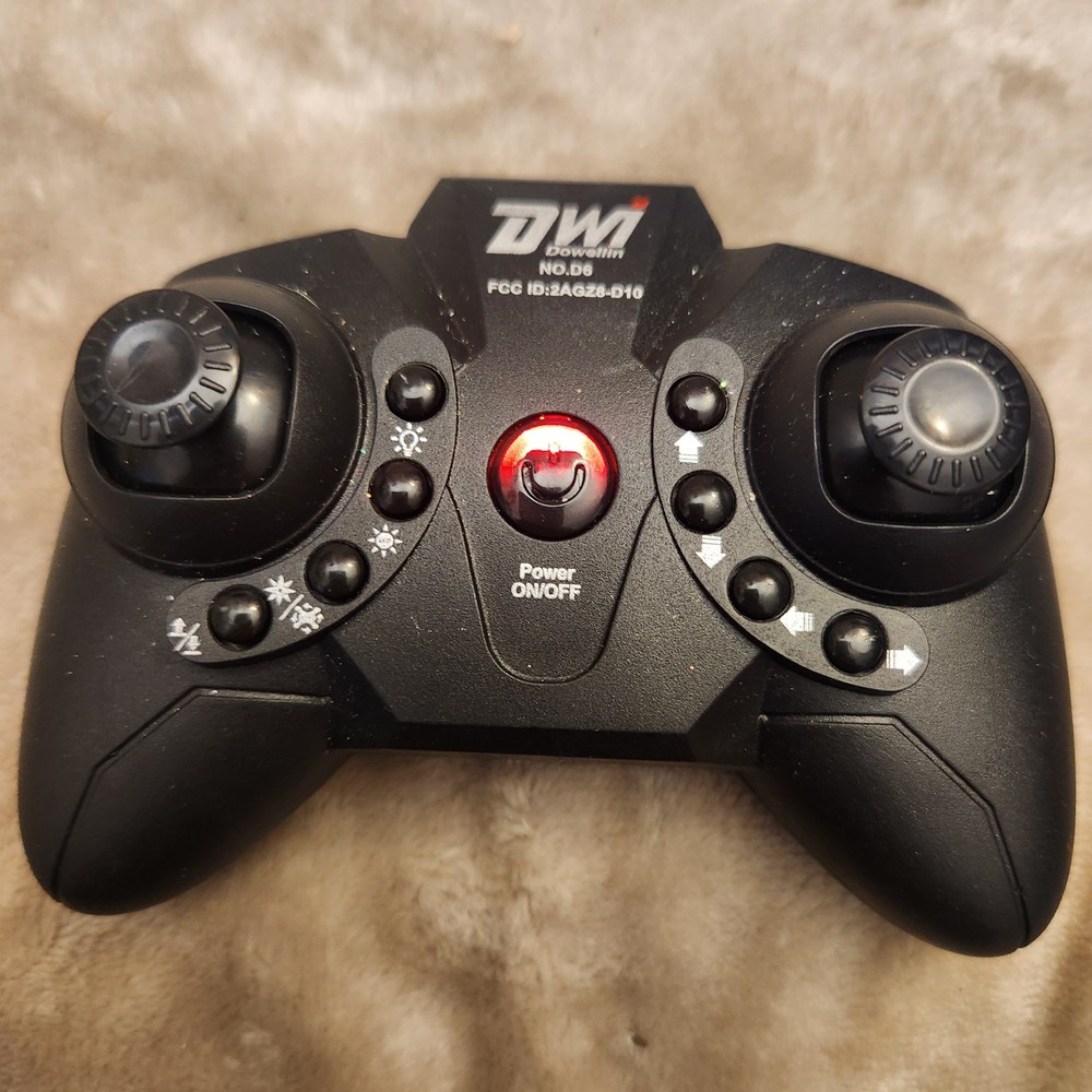 Replacement Dwi Dowellin No. D6 Remote Control Only - Qwik Ship!