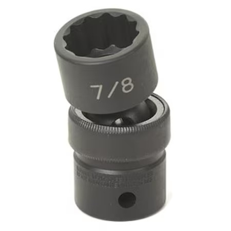 GREY PNEUMATIC 2120U 1/2" Drive, 5/8" Size, SAE Socket, 12 Points,