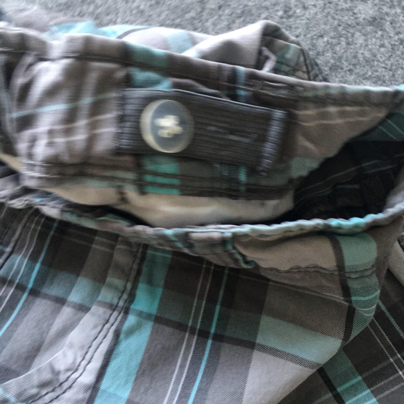 Boy Size 16 Clothing Lot 3x Shorts Summer Khaki Plaid Cargo Outdoor Preppy