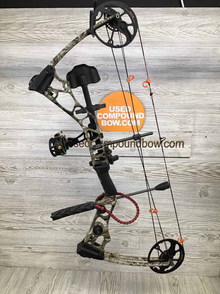 Used Mission Hype DT Right Hand Camo PKG