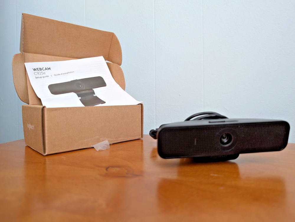 Logitech C925e Full HD Web Camera (960-001075) Brand New