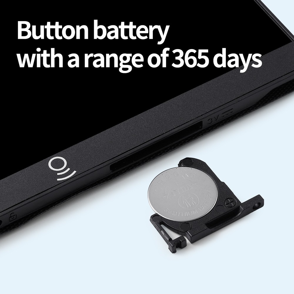 9.5" LCD Writing Tablet Full Screen Drawing Board Reusable Digital Notepad Study