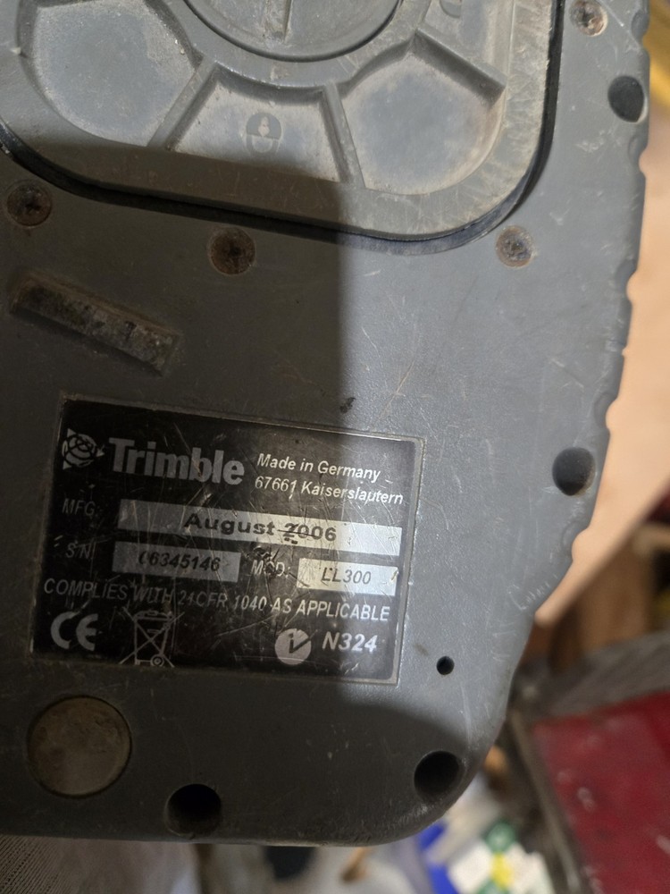 Spectra Precision LL300N Self-Leveling Laser with damage