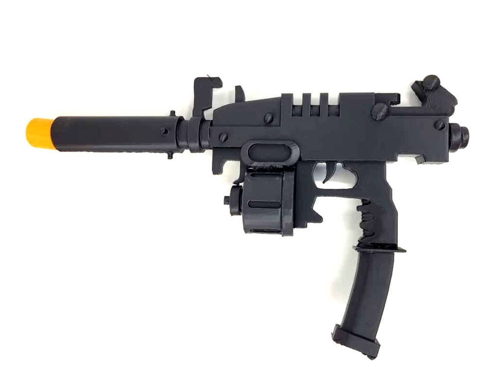 Replica 40K Blaster Flechette 1:1 Scale Cosplay & Prop 3D Printed
