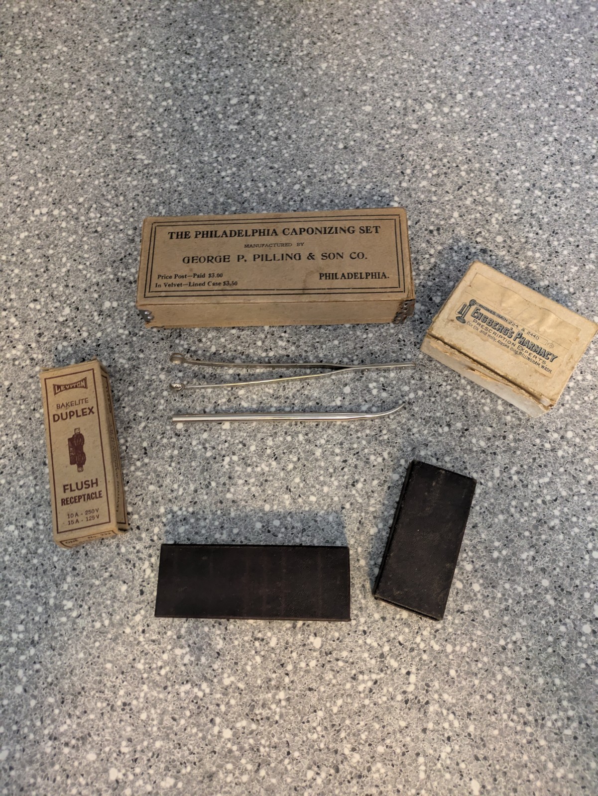 Vintage Lot of Taxidermy Instruments/Tools or Medical Tools